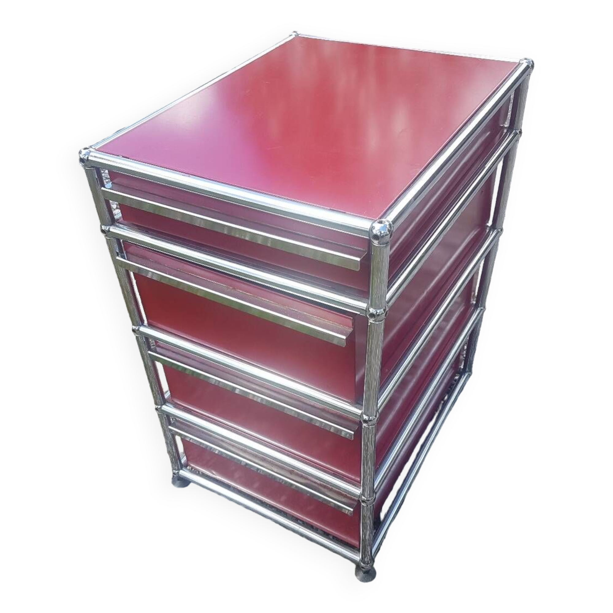 USM HALLER pedestal 4 drawers
