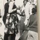 Print street scene music USA 80s