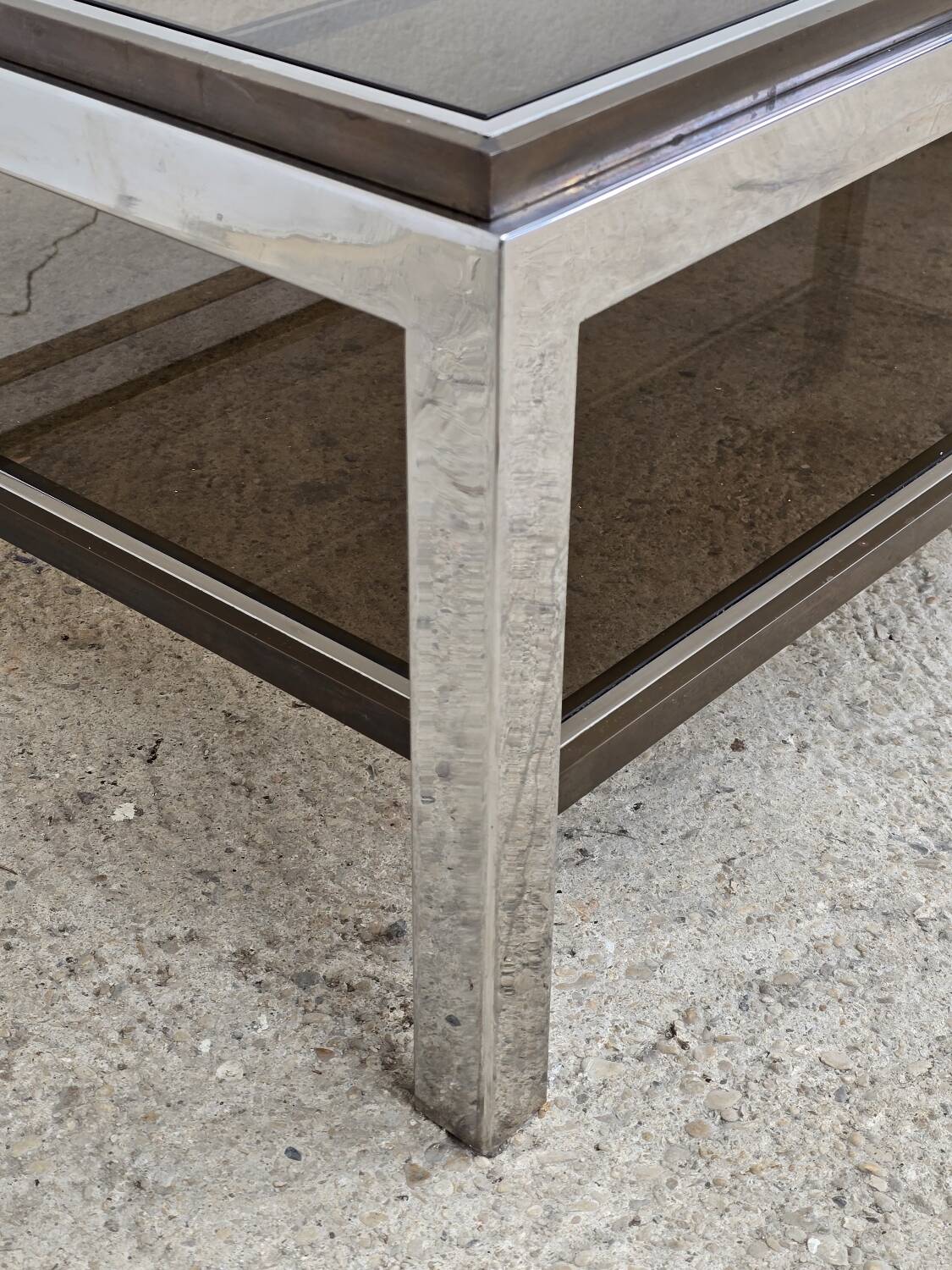 vintage design coffee table