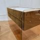 Commode / coiffeuse et chevet en plexiglass