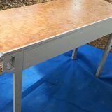Grey vintage console