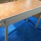 Grey vintage console