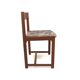 Set of 6 Scandinavian teak chairs, Sweden, 1960.