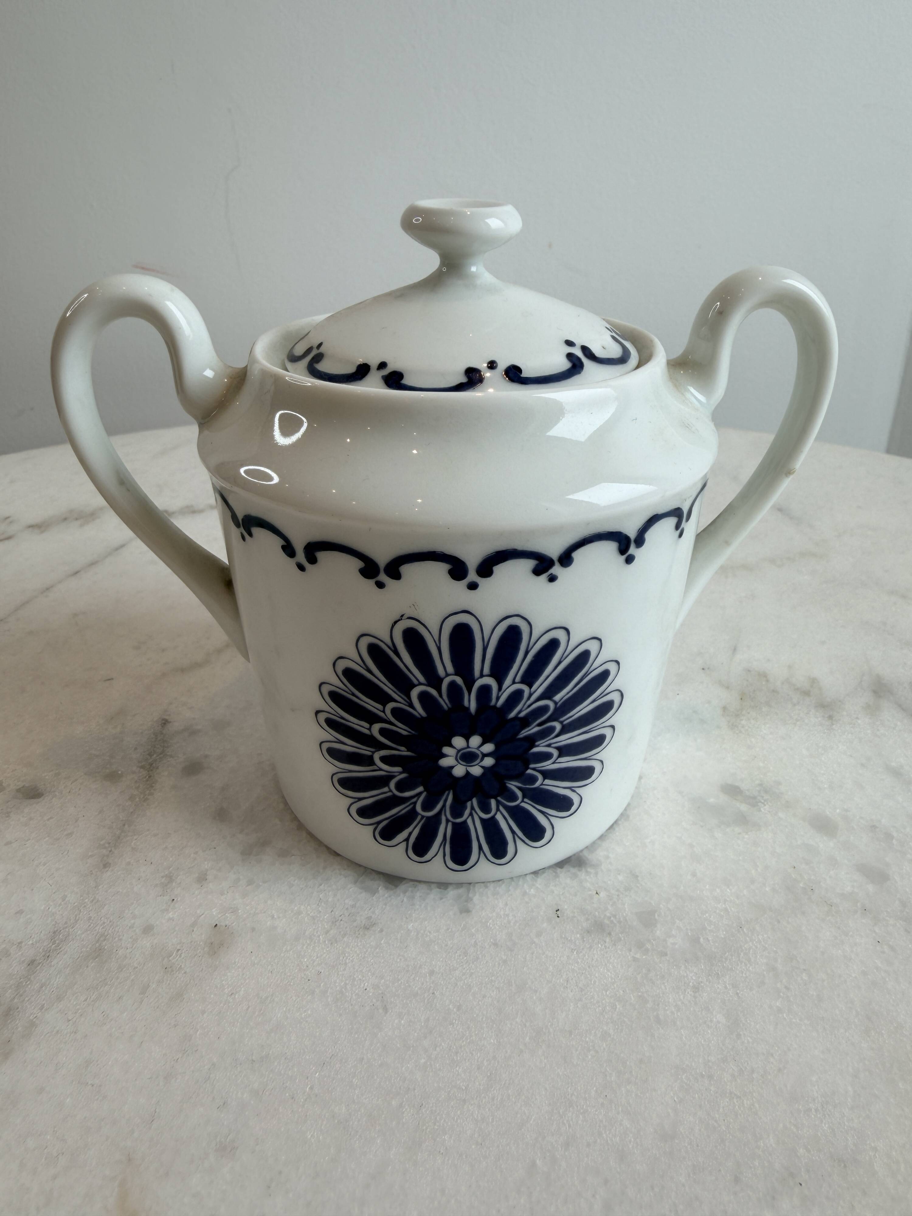 Pot / sucrière