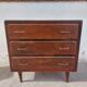 1960s-70s commode, cream trim, vintage