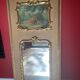 Antique trumeau