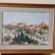 Oil on canvas Marino Scardigli (Pistoia, 1921-Pescia, 2005) - Tuscan landscape