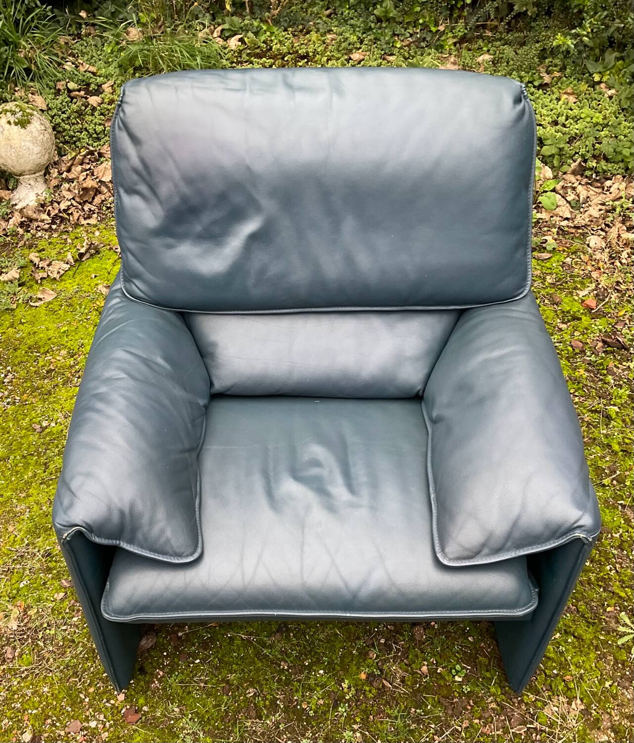 Fauteuil Bora Bora pour Leolux par Axel Enthoven