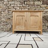 Vintage low sideboard fir 1960