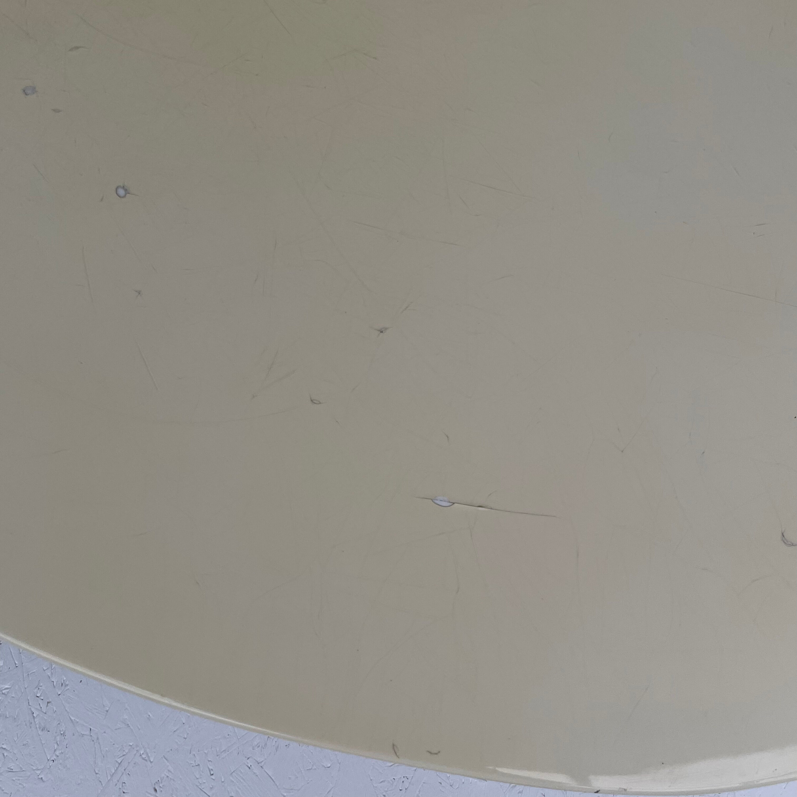 Off white Roger Vanhevel coffee table