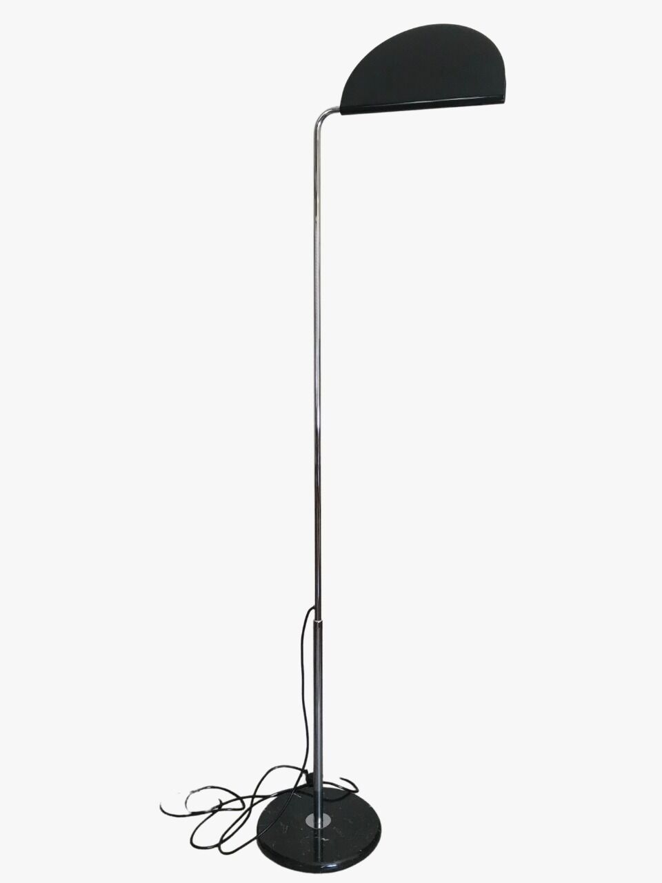 Mezzaluna floor lamp by Bruno Gecchelin