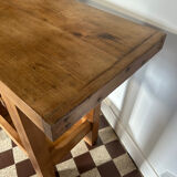 Vintage beech table