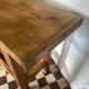 Vintage beech table