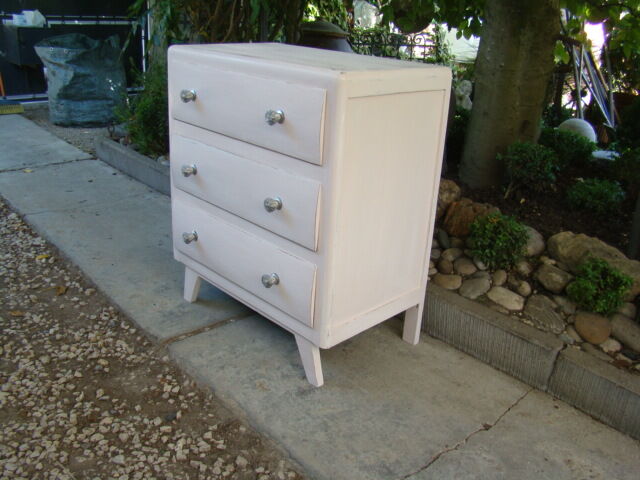 Chest of drawers feet compas vintage 60