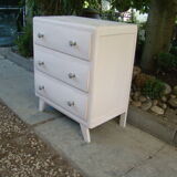 Chest of drawers feet compas vintage 60