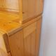 Charlotte Perriand Les Arcs vintage pine storage unit from the 60s 70s