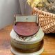 Large salt box in stoneware