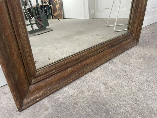 Miroir de brasserie 1900