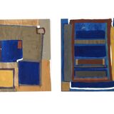 Collage Bleu