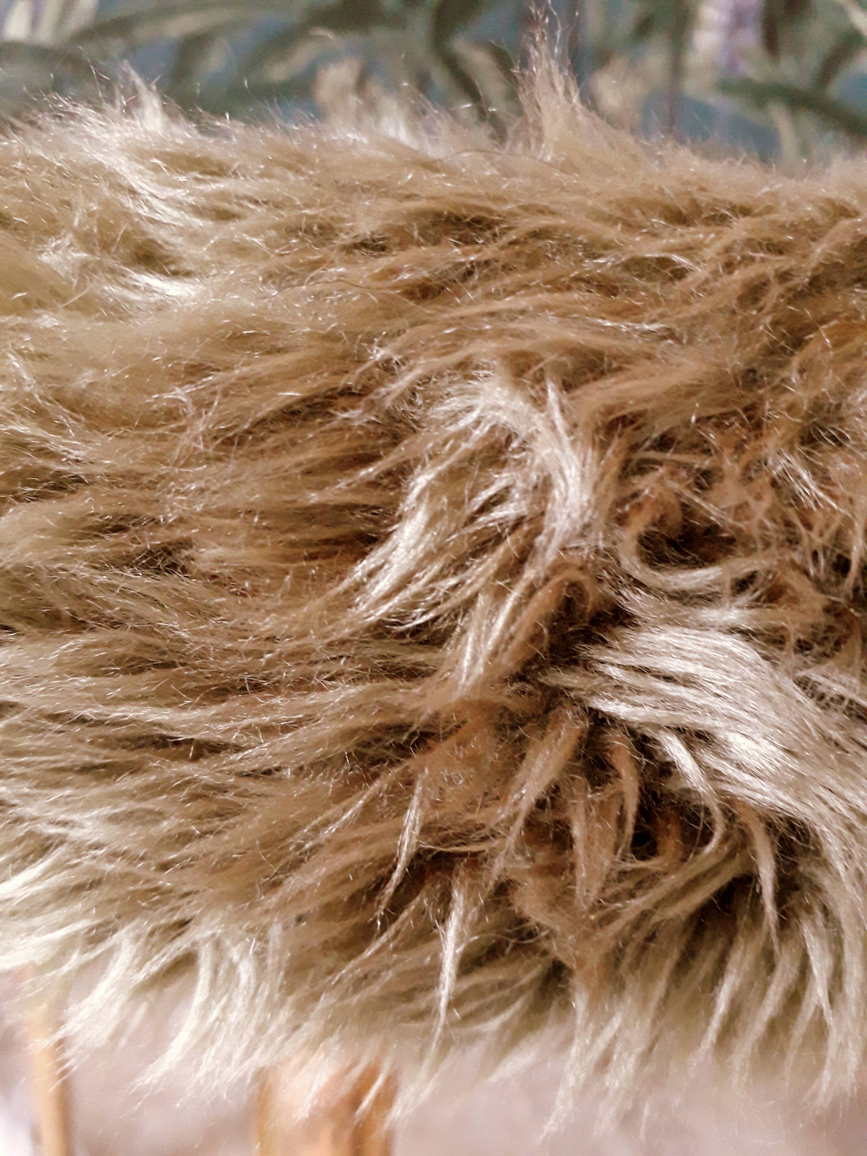 Fur stool