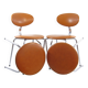 Mid-Century Modern Chairs & Stools by Rudy Verelst for Novalux, 1960s