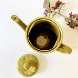 Sarreguemines ceramic coffee maker
