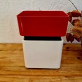 Vintage red terraillon scale