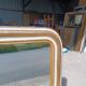 Miroir ancien Louis Philippe 101/74 cm