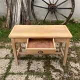 Antique solid wood desk