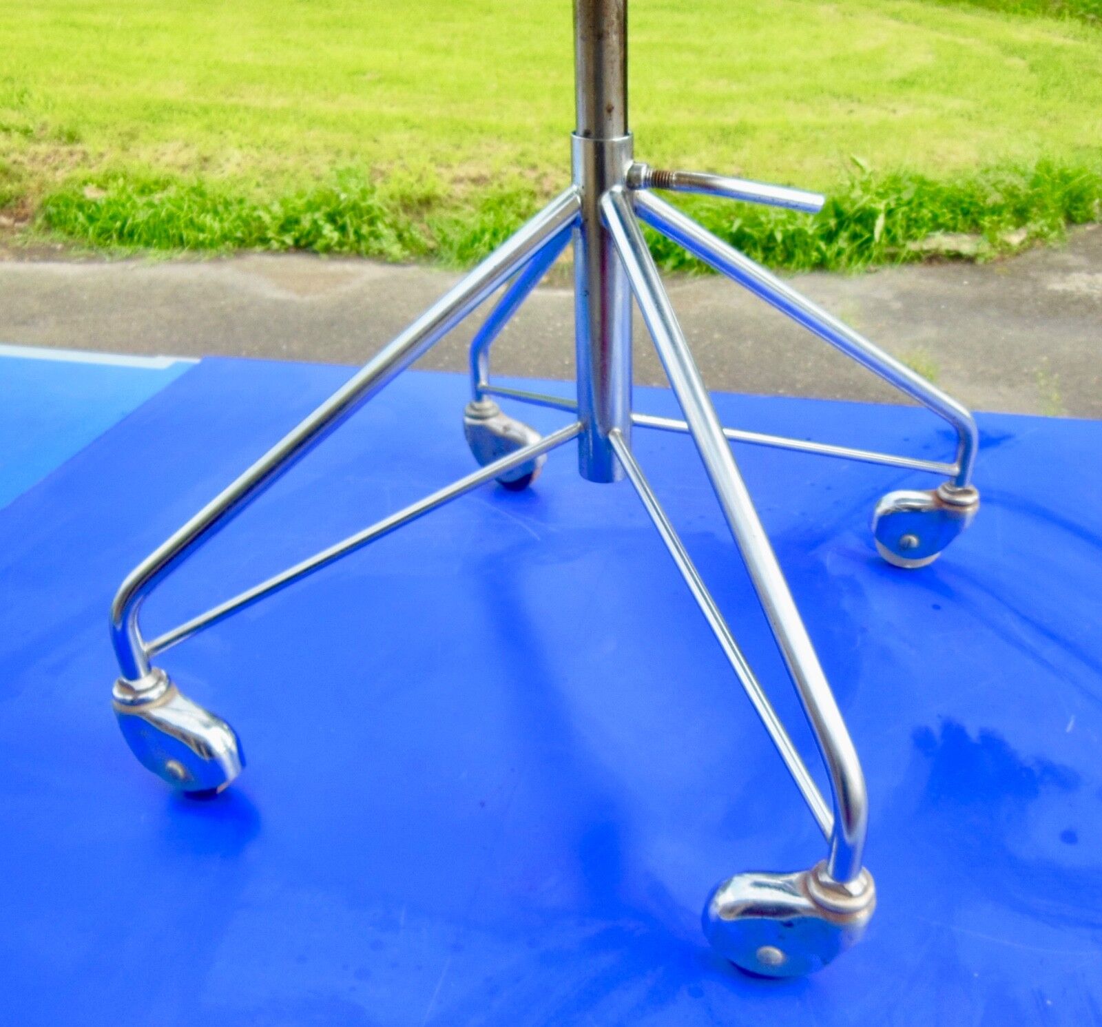 Arne Jacobsen for Fritz Hansen Chair secretary "0569" or "Hammer" original edition -vintage