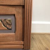 Adorable table de chevet en bois