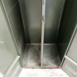 Industrial metal cloakroom