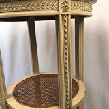 Louis XVI style harness in lacquered wood