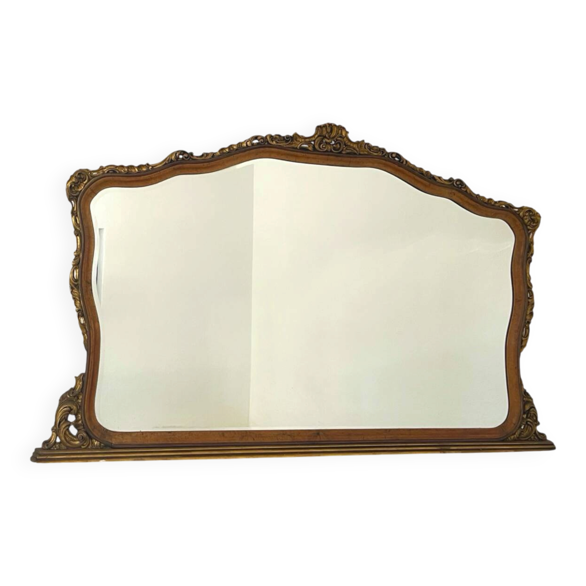 Miroir mural italien Art déco, années 1900.
