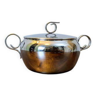 Sucrier ancien en Inox par Remy Letang
