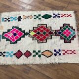 Berber wool rug decorated 200cm x 300cm