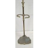 Serviteur De Cheminée En Bronze XIXe  Napoléon III Signée
