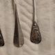 24 antique silver-plated cutlery sets