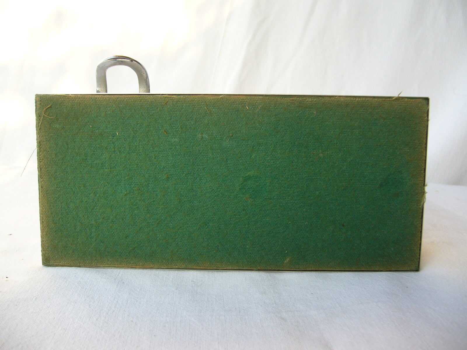 Chrome metal pipe art deco door