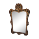 Miroir XIXème bois doré