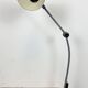 Large Grey Industrial Workshop Table Lamp, 1960s