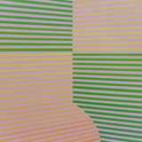 Original silkscreen print signed Eusebio Sempere, Se14, 1974