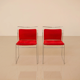 Pair of chairs "Tulu" by Kazuhide Takahama for Cassina 80's