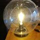 Lampe boule 70's