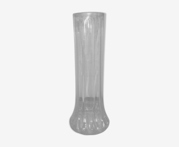 Art Nouveau period blown glass glaze vase | Selency