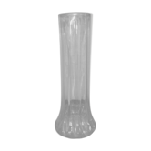 Art Nouveau period blown glass glaze vase