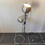 Chrome eye ball floor lamp by Goffredo Reggiani vintage 1970