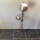 Chrome eye ball floor lamp by Goffredo Reggiani vintage 1970