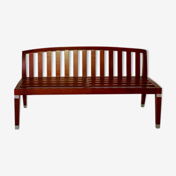 Marly O. Gagnère wood bench