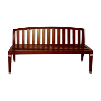 Marly O. Gagnère wood bench